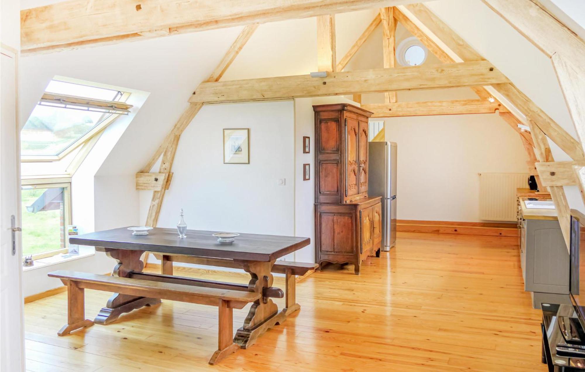 2 Bedroom Amazing Apartment In Ponts Eksteriør bilde